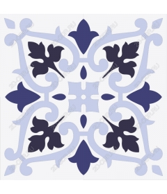 Decorative pattern of leaves