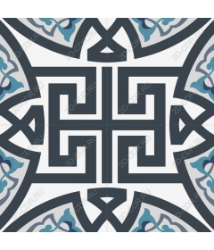  Elegant geometric pattern