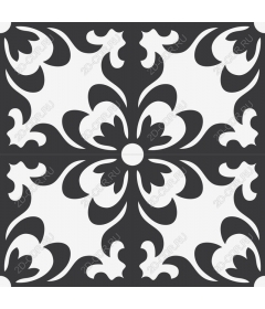  Elegant floral pattern