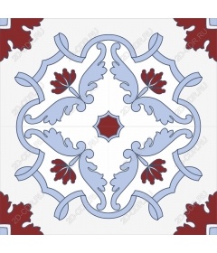 Floral mandala Elegance