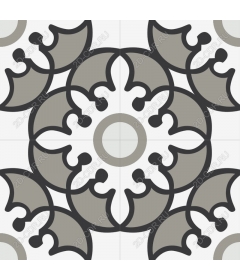  An elegant umbrella Mandala