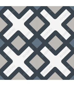 Dynamic geometric pattern X