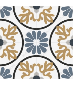  Elegant floral seamless pattern