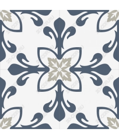  Elegant floral pattern