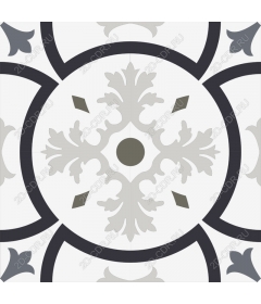 Exquisite flower pattern