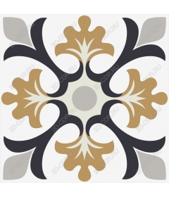  Elegant abstract floral
