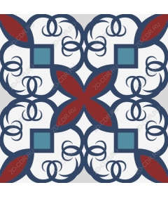  Elegant geometric pattern