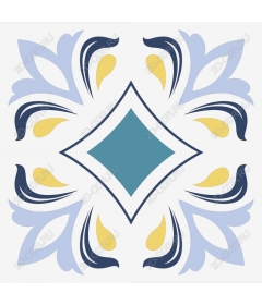  Elegant floral mandala