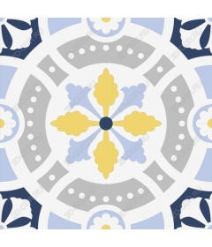  Vintage tile pattern