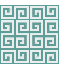 Geometric pattern of the labyrinth
