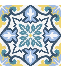  Elegant symmetrical pattern
