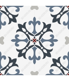 Exquisite flower pattern
