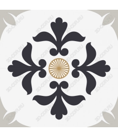 Exquisite flower pattern