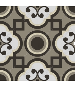  Elegant geometric pattern