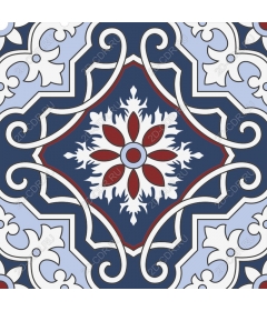  Elegant floral tiles