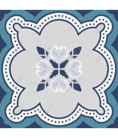  Elegant floral pattern
