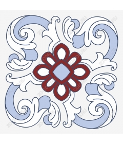  Elegant decorative floral