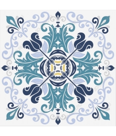 Floral mandala
