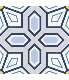  Elegant geometric pattern