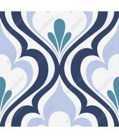 Pattern "Floral swirl"