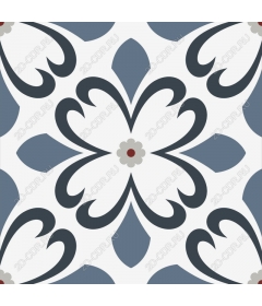  Elegant floral pattern