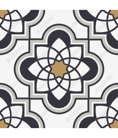  Elegant geometric pattern