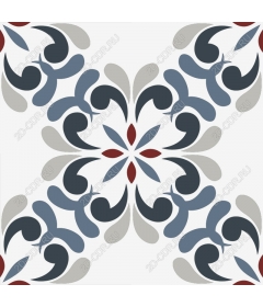  Elegant floral seamless pattern
