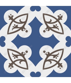  Elegant floral pattern