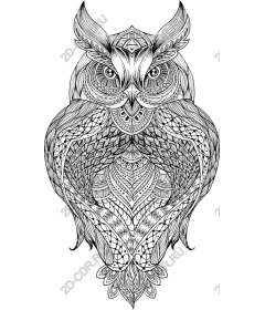  A complex pattern owls