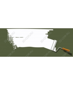 Roller for paint