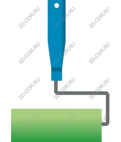  Валик для краски премиум-класса
