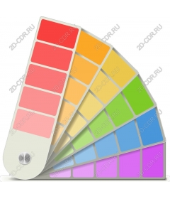  Bright color palette