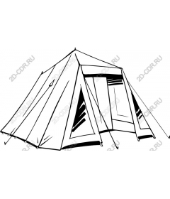  Classic camping tent