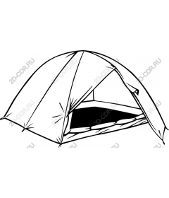 Tent for camping