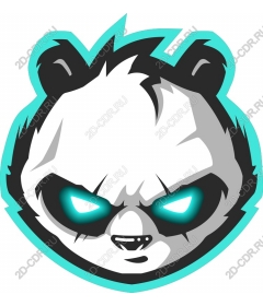 Head sharp Panda