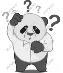  Confused Panda
