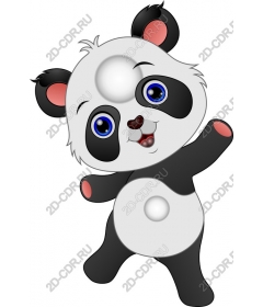  Adorable cartoon Panda