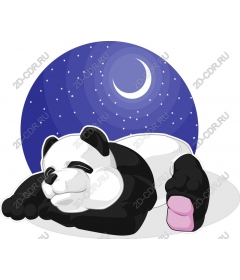Sleeping Panda