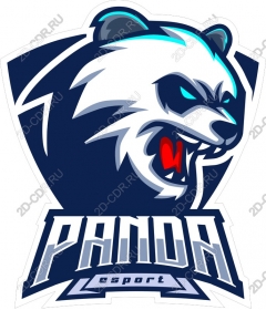  Логотип киберспорта Fierce Panda