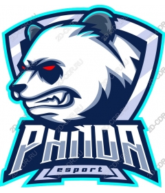  The Panda Logo Esport