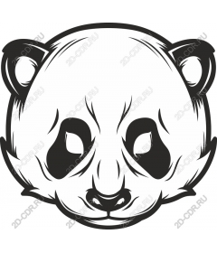Head Panda