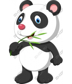  Adorable cartoon Panda
