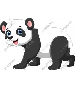  Adorable cartoon Panda