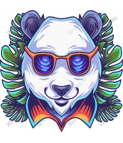 Relaxing Panda