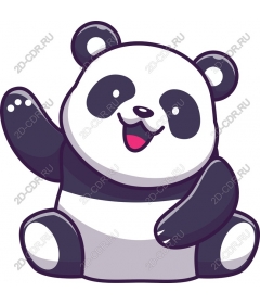  Cute cartoon Panda