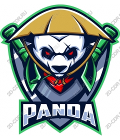  Fierce warrior-Panda