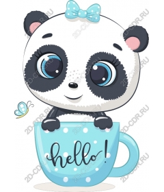  Panda coffee mug
