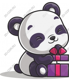  Panda gift