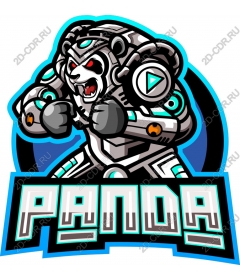  Panda Warrior