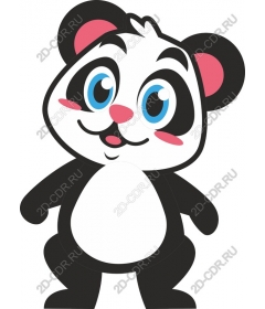  Adorable cartoon Panda